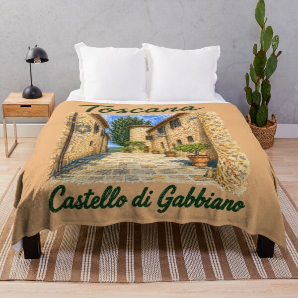 Item preview, Toscana – Castello di Gabbiano – Tuscan village designed and sold by JOANNASKAH.