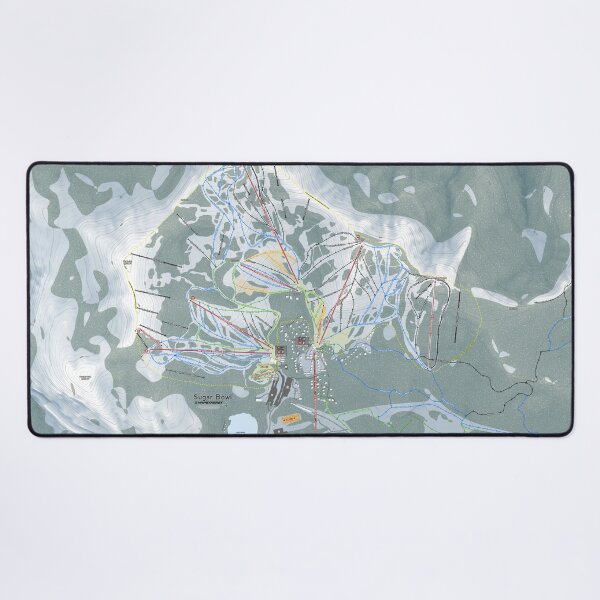 Item preview, Sugar Bowl Resort Trail Map designed and sold by Mapsynergy.