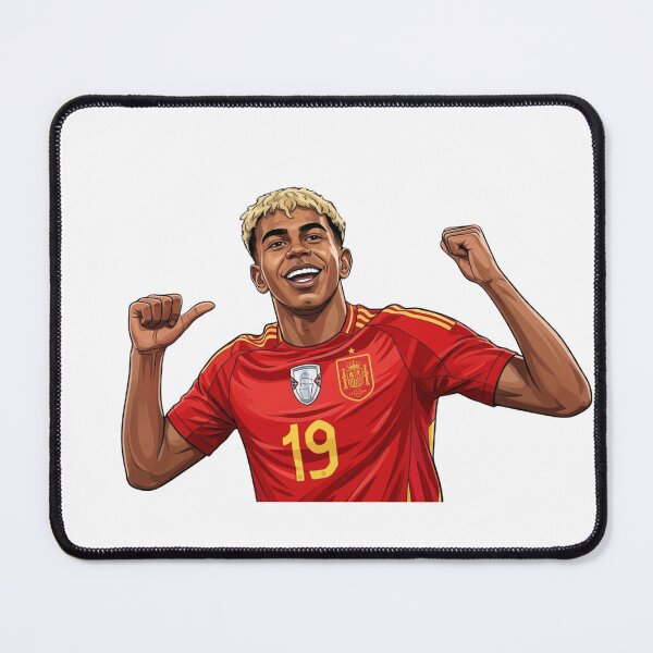 Item preview, Lamine Yamal designed and sold by shoppypod.