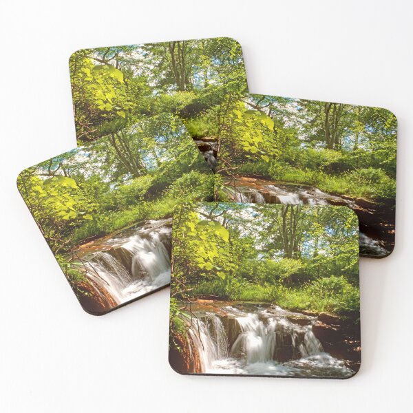 Item preview, Pocono Mountain Stream Cascade, Waterfall, Pennsylvania designed and sold by AMacGPhilly.