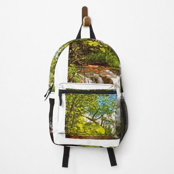 Item preview, Pocono Mountain Stream Cascade, Waterfall, Pennsylvania designed and sold by AMacGPhilly.