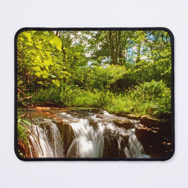 Item preview, Pocono Mountain Stream Cascade, Waterfall, Pennsylvania designed and sold by AMacGPhilly.