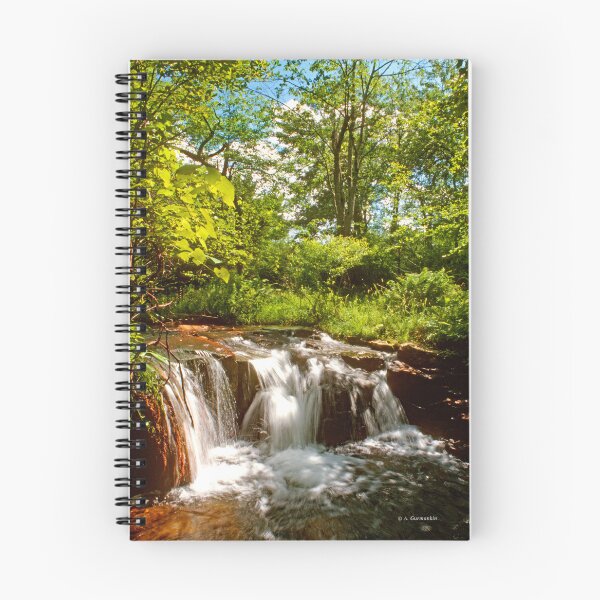 Item preview, Pocono Mountain Stream Cascade, Waterfall, Pennsylvania designed and sold by AMacGPhilly.