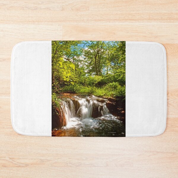 Item preview, Pocono Mountain Stream Cascade, Waterfall, Pennsylvania designed and sold by AMacGPhilly.