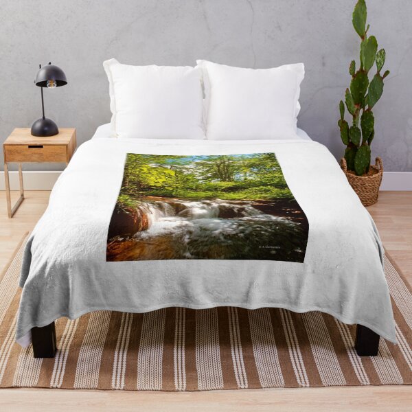 Item preview, Pocono Mountain Stream Cascade, Waterfall, Pennsylvania designed and sold by AMacGPhilly.