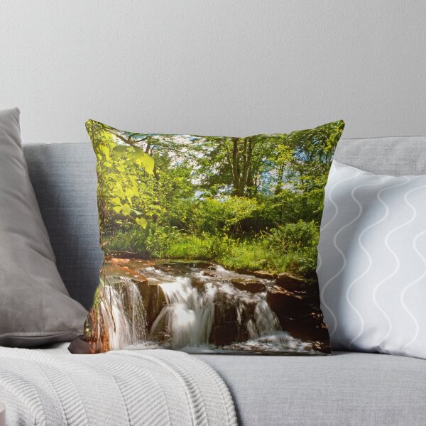Item preview, Pocono Mountain Stream Cascade, Waterfall, Pennsylvania designed and sold by AMacGPhilly.