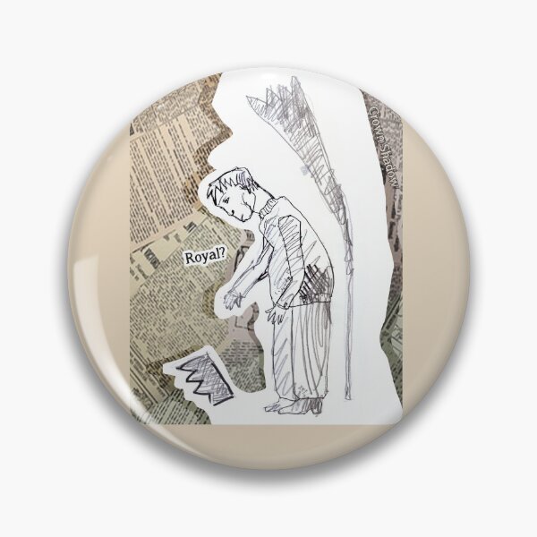 Item preview, Crown Shadow Man (drawing by ACCI) designed and sold by VanyssaGraphics.