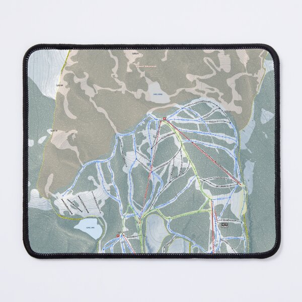 Item preview, Homewood Resort Trail Map designed and sold by Mapsynergy.