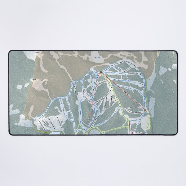 Item preview, Homewood Resort Trail Map designed and sold by Mapsynergy.