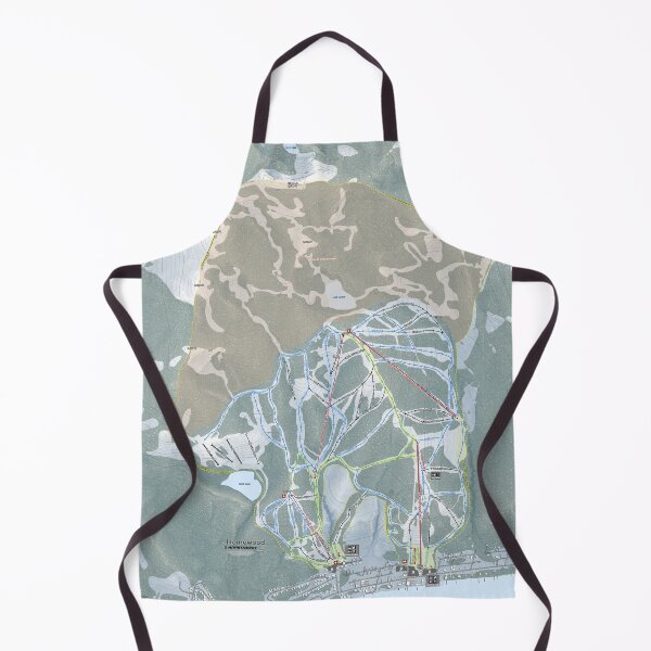 Item preview, Homewood Resort Trail Map designed and sold by Mapsynergy.