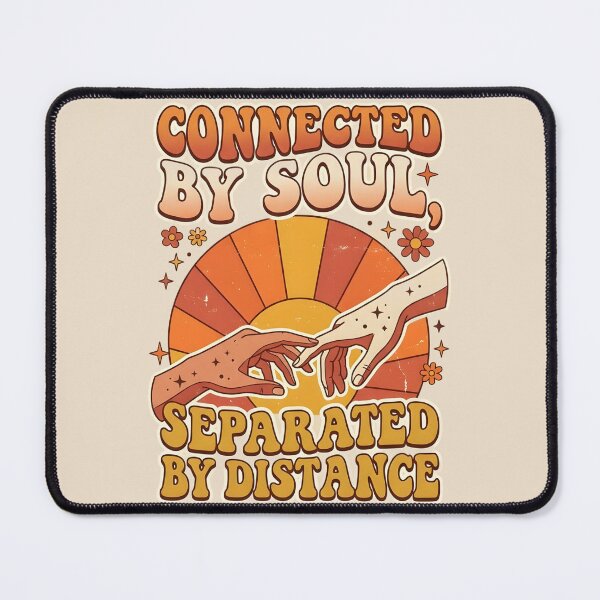 Item preview, Connected by Soul, Separated by Distance Retro Aesthetic designed and sold by KaysonSmith.