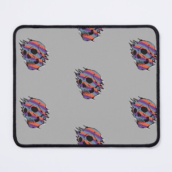 Item preview, Retro Print Skull designed and sold by KandKKrafts.