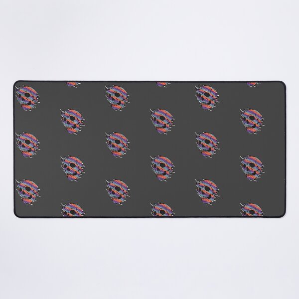 Item preview, Retro Print Skull designed and sold by KandKKrafts.