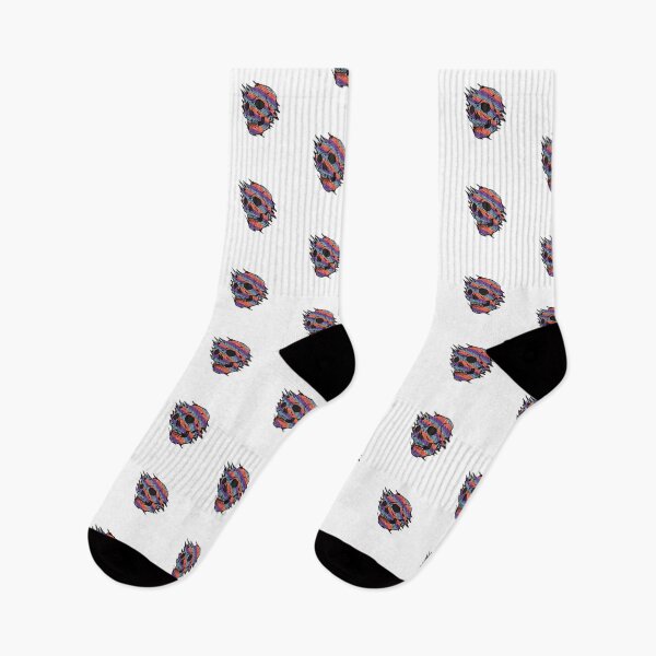 Item preview, Retro Print Skull designed and sold by KandKKrafts.