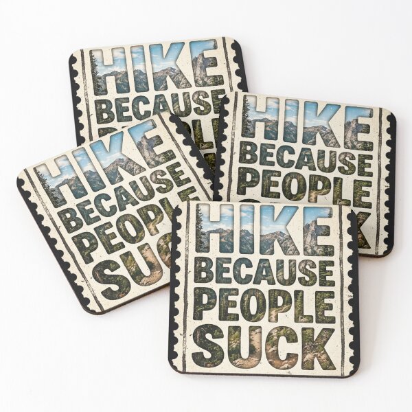 Item preview, Hike Mountains Solitude Introvert Outdoors Humor designed and sold by d247.