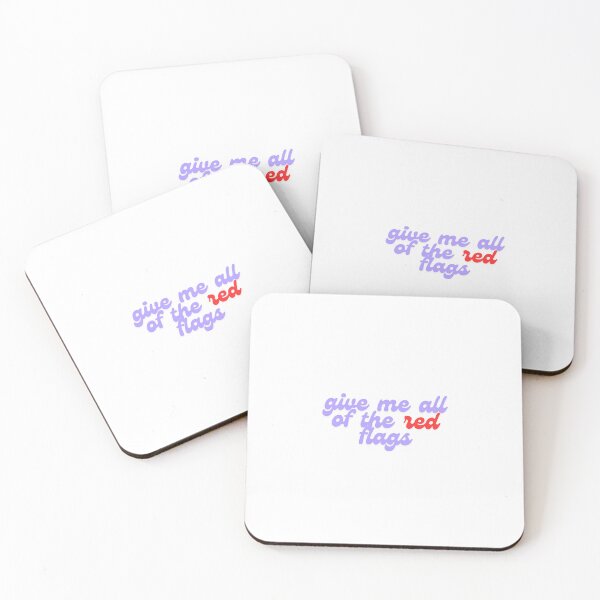Item preview, give me all the red flags designed and sold by lala716.