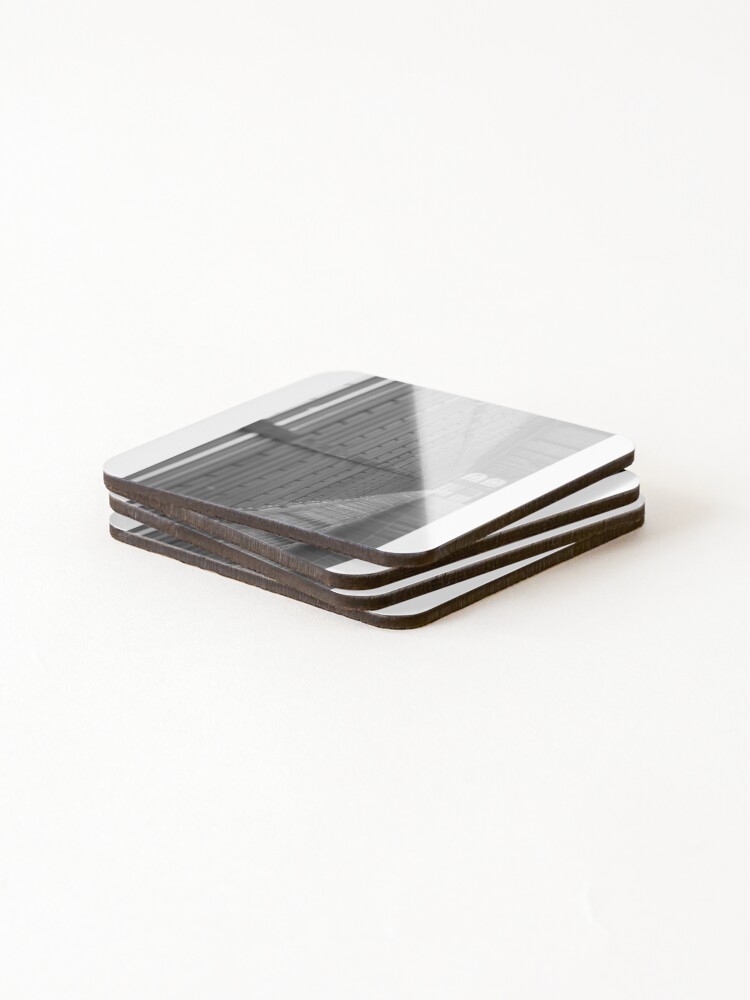 Thumbnail 4 of 5, Coasters (Set of 4), Infinite Structure designed and sold by RyssaertPhoto.