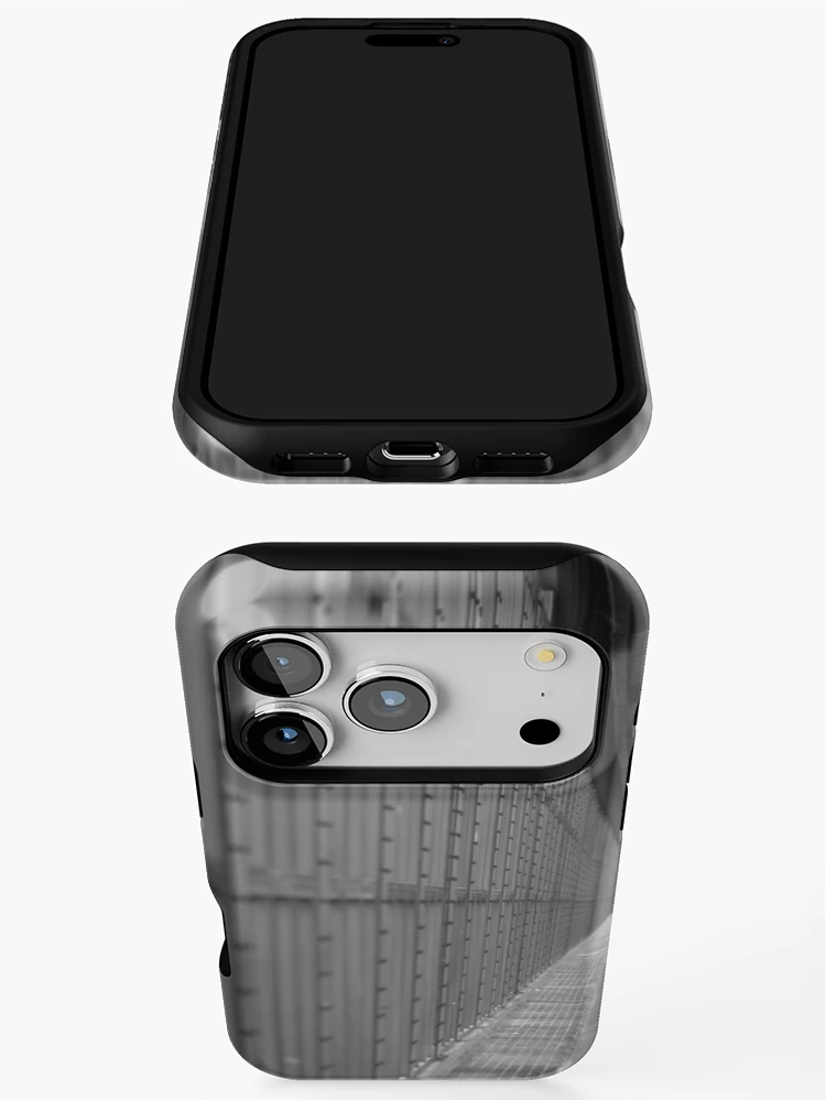 Thumbnail 3 of 4, iPhone Case, Infinite Structure designed and sold by RyssaertPhoto.