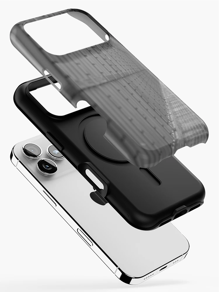 Thumbnail 2 of 4, iPhone Case, Infinite Structure designed and sold by RyssaertPhoto.