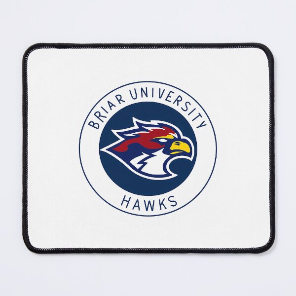 Item preview, Briar University Hawks Logo designed and sold by salmaishopo.