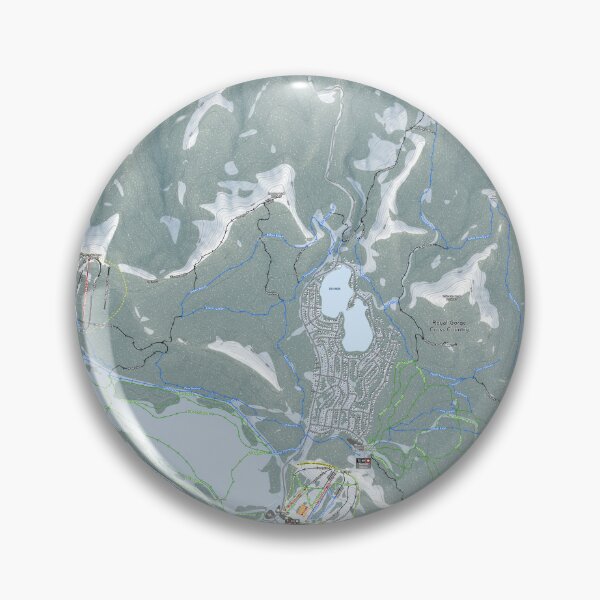 Item preview, Donner Pass Resorts Trail Map designed and sold by Mapsynergy.