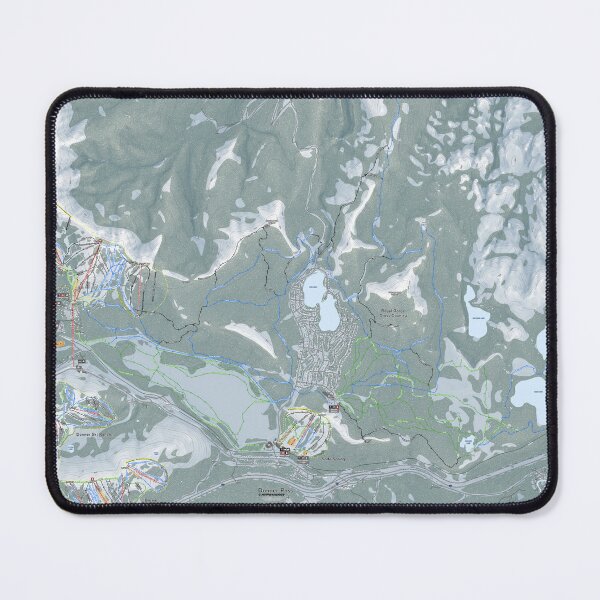 Item preview, Donner Pass Resorts Trail Map designed and sold by Mapsynergy.