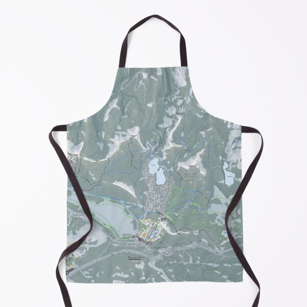 Item preview, Donner Pass Resorts Trail Map designed and sold by Mapsynergy.