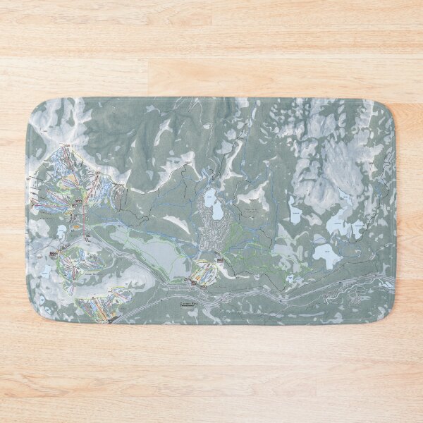 Item preview, Donner Pass Resorts Trail Map designed and sold by Mapsynergy.