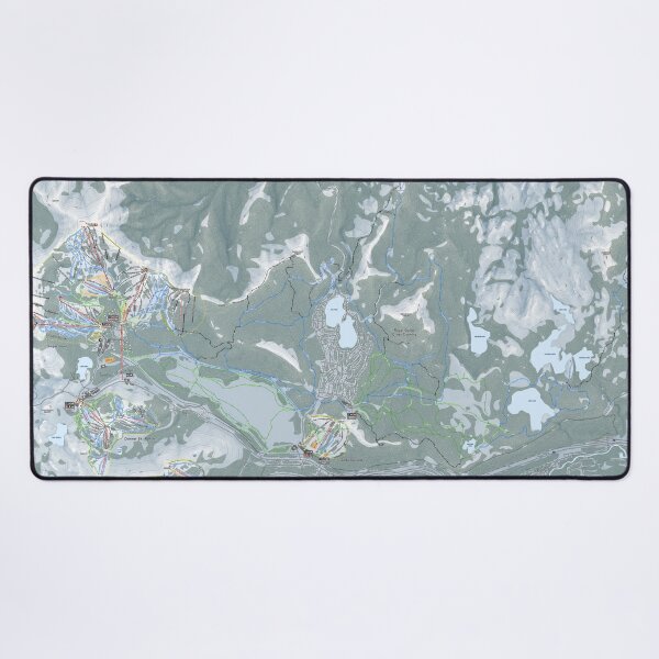 Item preview, Donner Pass Resorts Trail Map designed and sold by Mapsynergy.