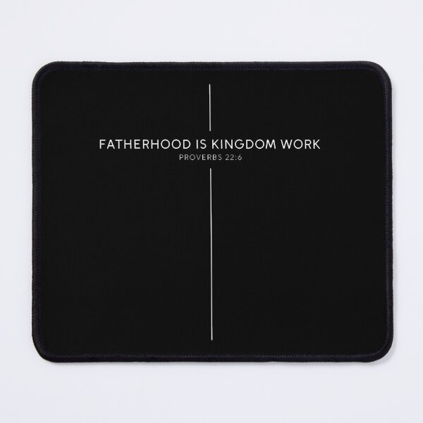 Item preview, Fatherhood Is Kingdom Work Christian Dad Men Father'S Day designed and sold by ValdstoreArt.