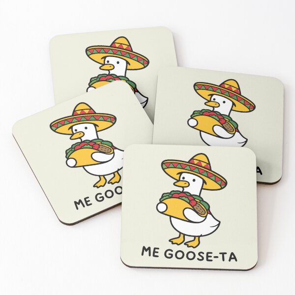 Artikelvorschau, Lustige mexikanische Gans Me Goose Ta entworfen und verkauft von OndaLifeCo.