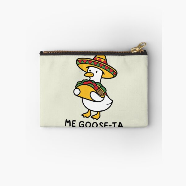 Item preview, Funny Mexican Goose Me Goose Ta designed and sold by OndaLifeCo.