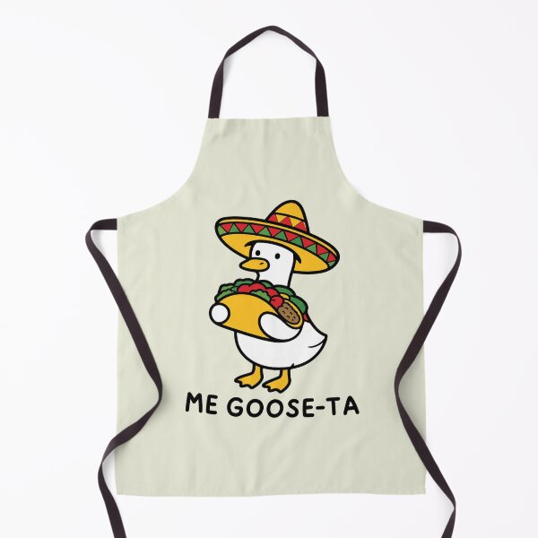 Item preview, Funny Mexican Goose Me Goose Ta designed and sold by OndaLifeCo.