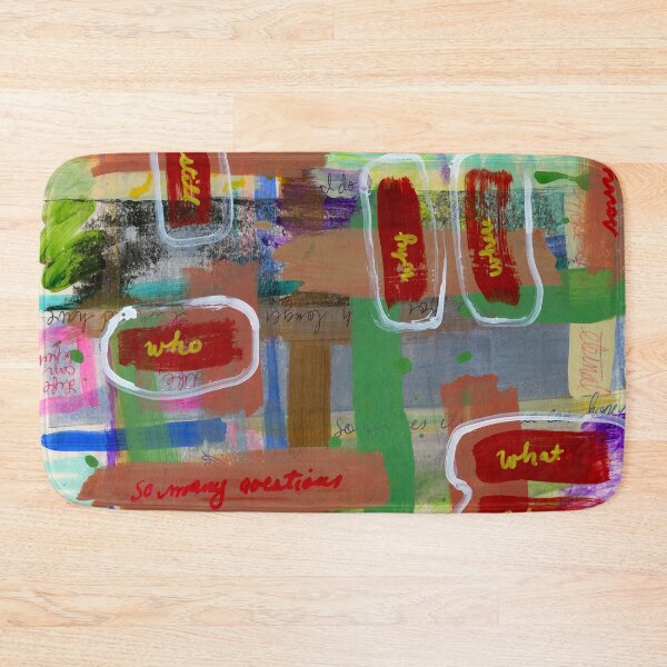 Item preview, So Many Questions designed and sold by ElvisSantanaArt.
