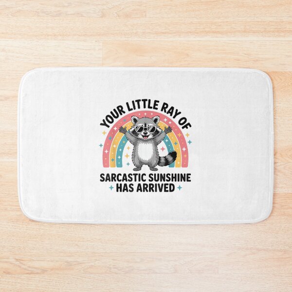 Item preview, Your Little Ray of Sarcastic Sunshine Has Arrived designed and sold by NatalieCWilk.