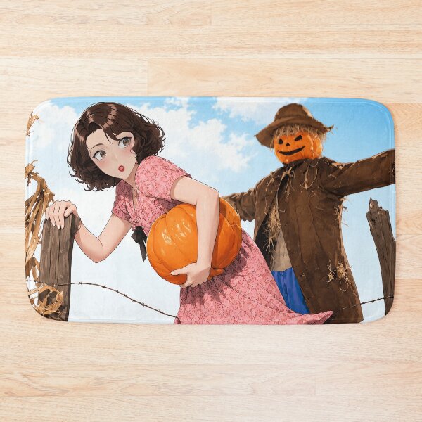 Item preview, Vintage Halloween Pinup Waifu designed and sold by TheRDA.