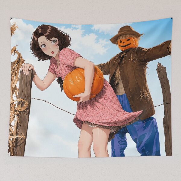 Item preview, Vintage Halloween Pinup Waifu designed and sold by TheRDA.