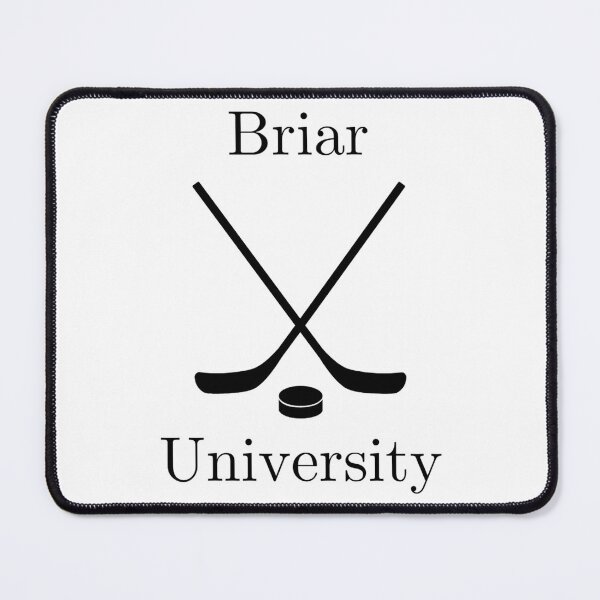 Item preview, Briar University Hockey Logo designed and sold by salmaishopo.
