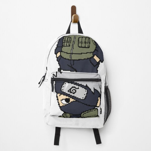 Artikelvorschau, Mini Kakashi Hatake Retro Anime Aufkleber entworfen und verkauft von ZenOtaku Lab.