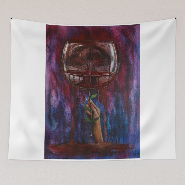 Item preview, The Blood Glass or the End of Hope designed and sold by cloude-vigal.