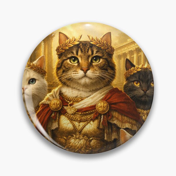 Item preview, Roman Empire Cats Fantasy Art designed and sold by Aramdesing.