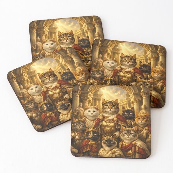 Item preview, Roman Empire Cats Fantasy Art designed and sold by Aramdesing.