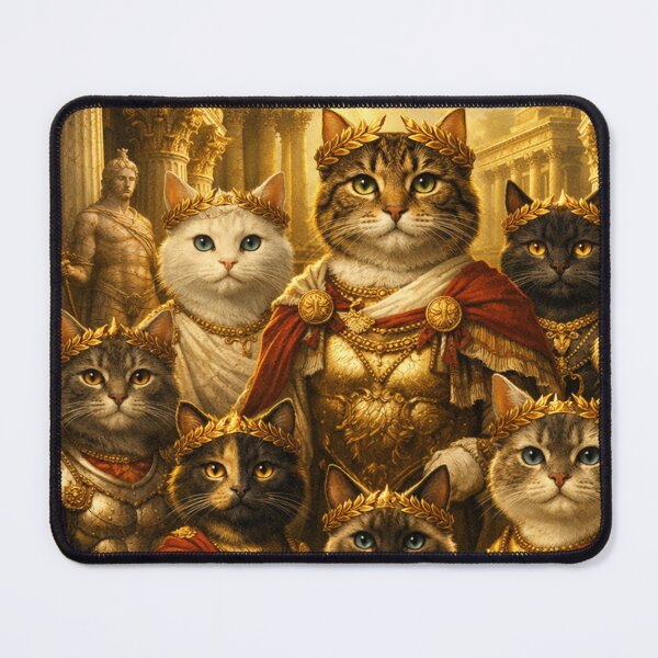 Item preview, Roman Empire Cats Fantasy Art designed and sold by Aramdesing.