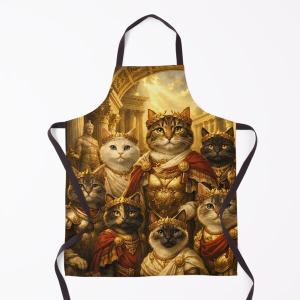 Item preview, Roman Empire Cats Fantasy Art designed and sold by Aramdesing.