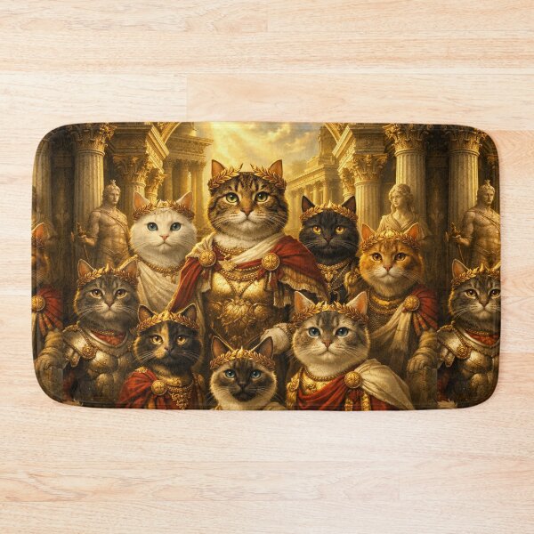 Item preview, Roman Empire Cats Fantasy Art designed and sold by Aramdesing.