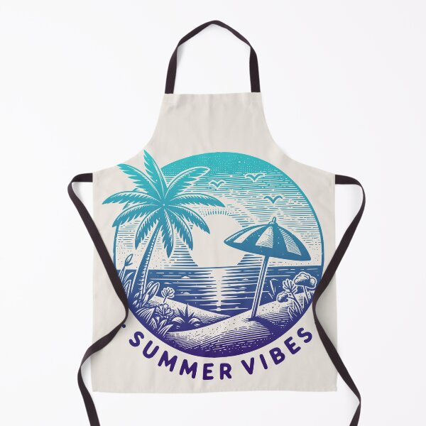 Item preview, Summer Vibes Beach Paradise - Tropical Palm Tree Gradient Sunset designed and sold by Testarossi Designs.