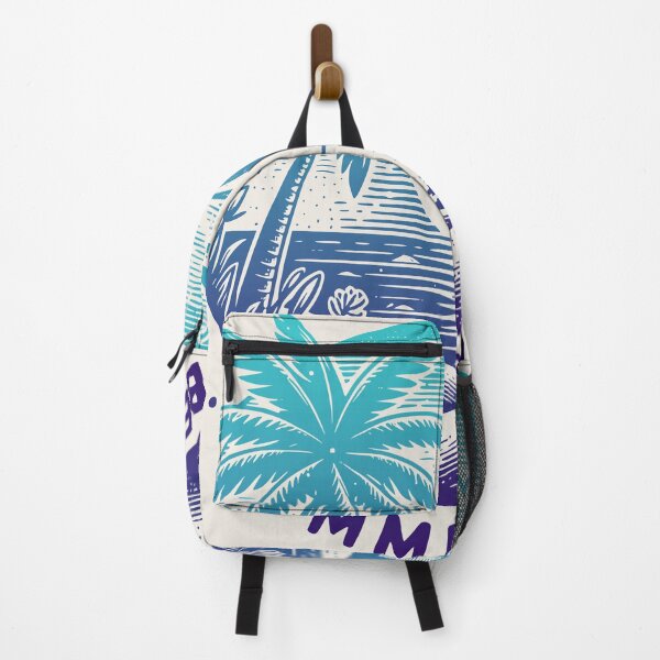 Item preview, Summer Vibes Beach Paradise - Tropical Palm Tree Gradient Sunset designed and sold by Testarossi Designs.