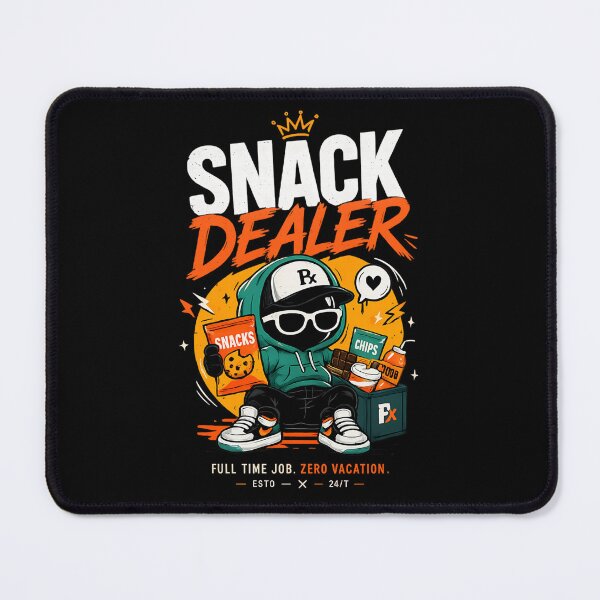 Item preview, Snack Dealer Funny Parenting Design – Official Snack Supplier Graphic Tee designed and sold by PXEpic.