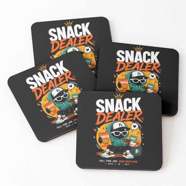 Item preview, Snack Dealer Funny Parenting Design – Official Snack Supplier Graphic Tee designed and sold by PXEpic.