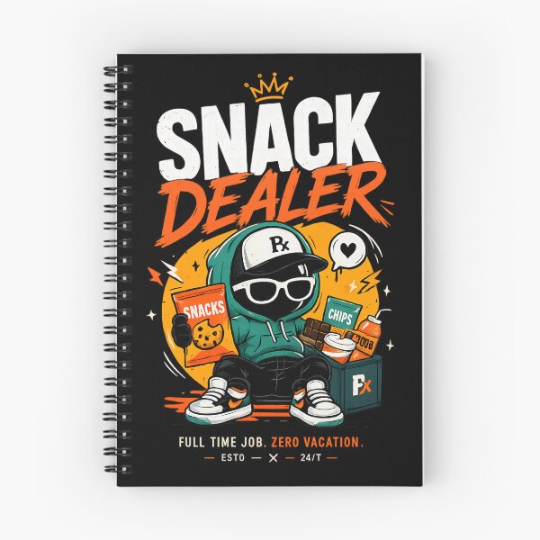 Item preview, Snack Dealer Funny Parenting Design – Official Snack Supplier Graphic Tee designed and sold by PXEpic.